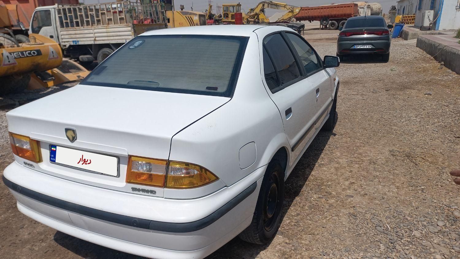 سمند LX EF7 دوگانه سوز - 1396
