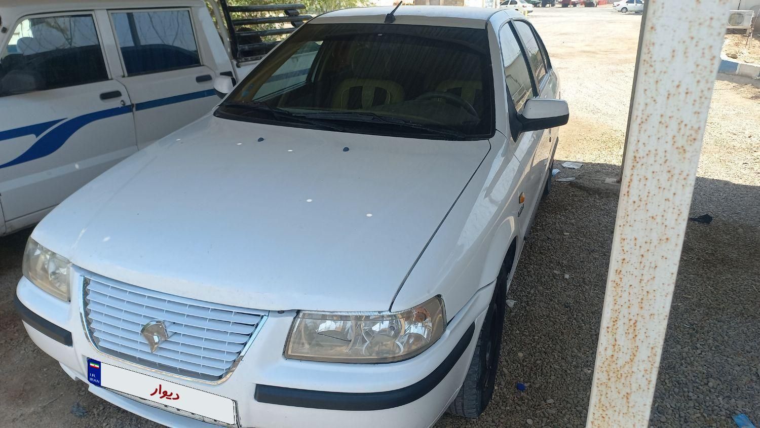 سمند LX EF7 دوگانه سوز - 1396