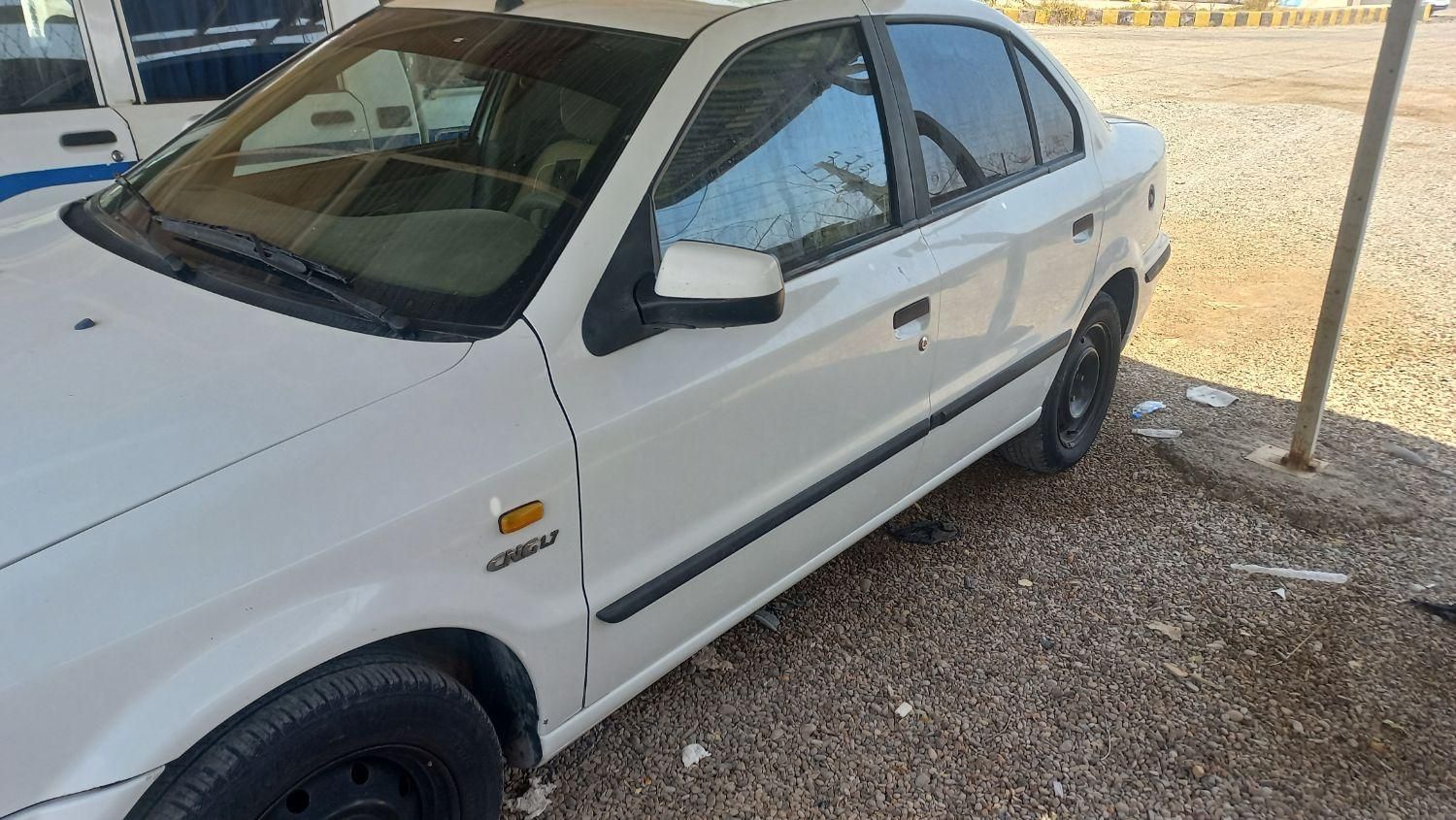 سمند LX EF7 دوگانه سوز - 1396