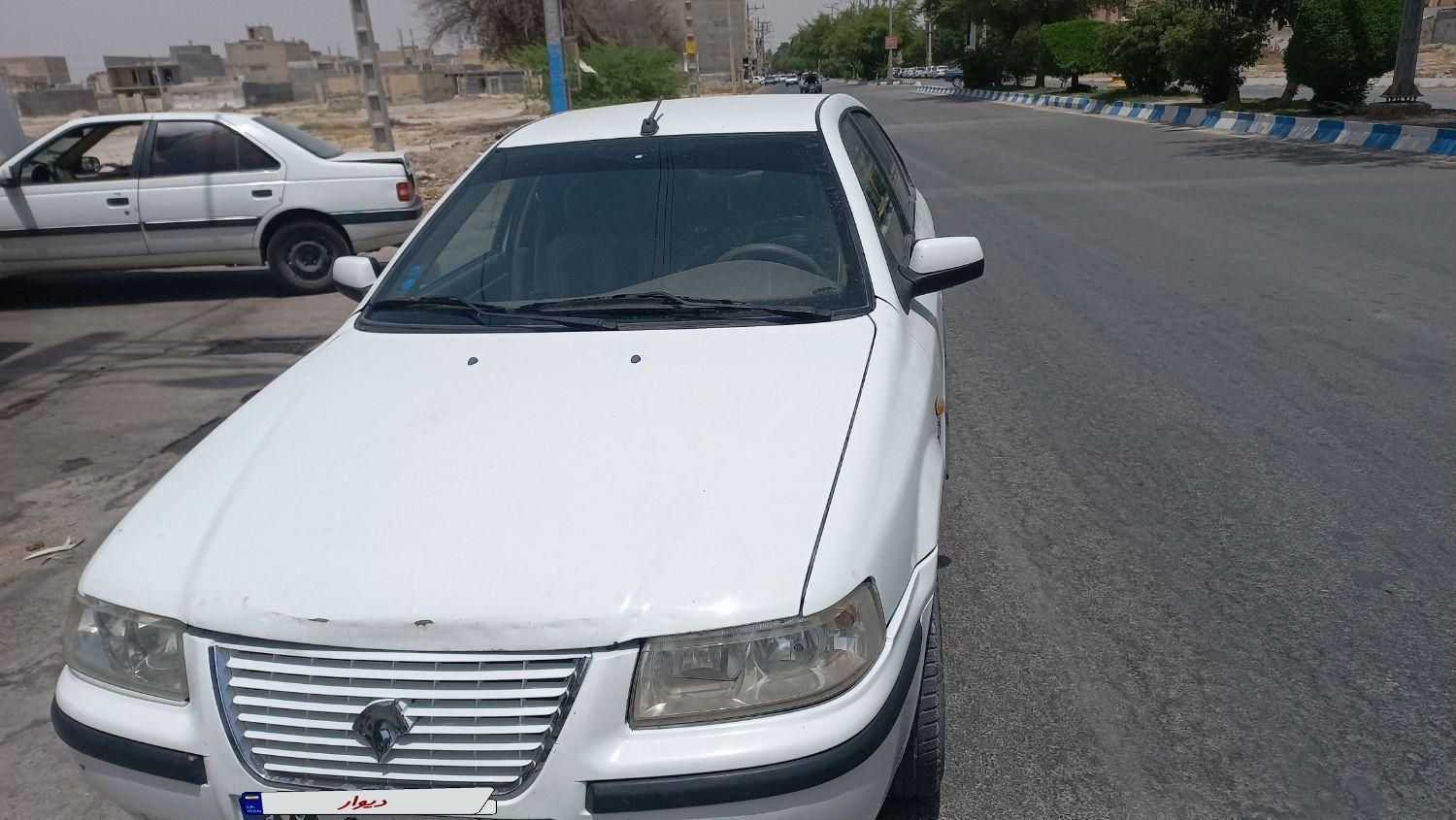 سمند LX EF7 دوگانه سوز - 1396
