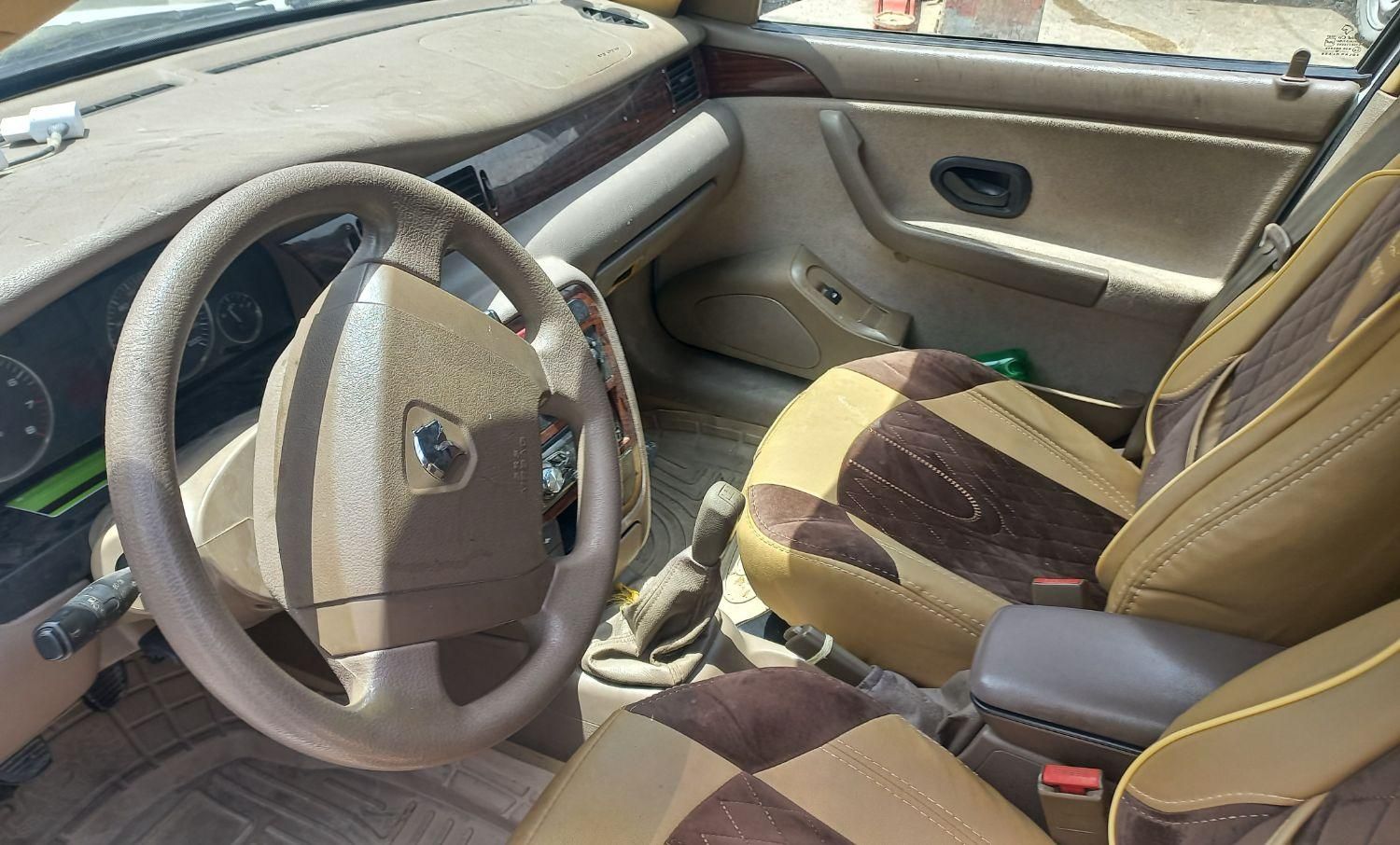 سمند LX EF7 دوگانه سوز - 1396