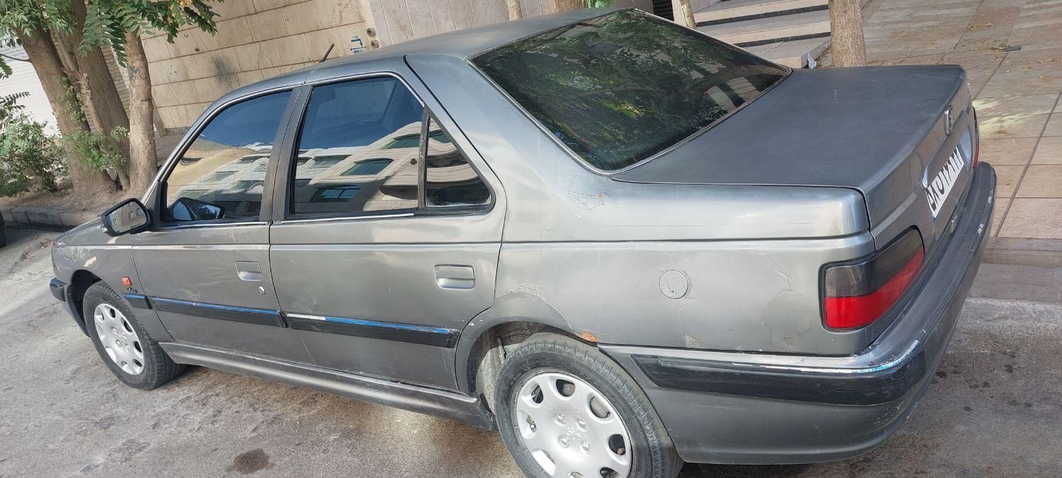 پژو پارس دوگانه سوز - 1388