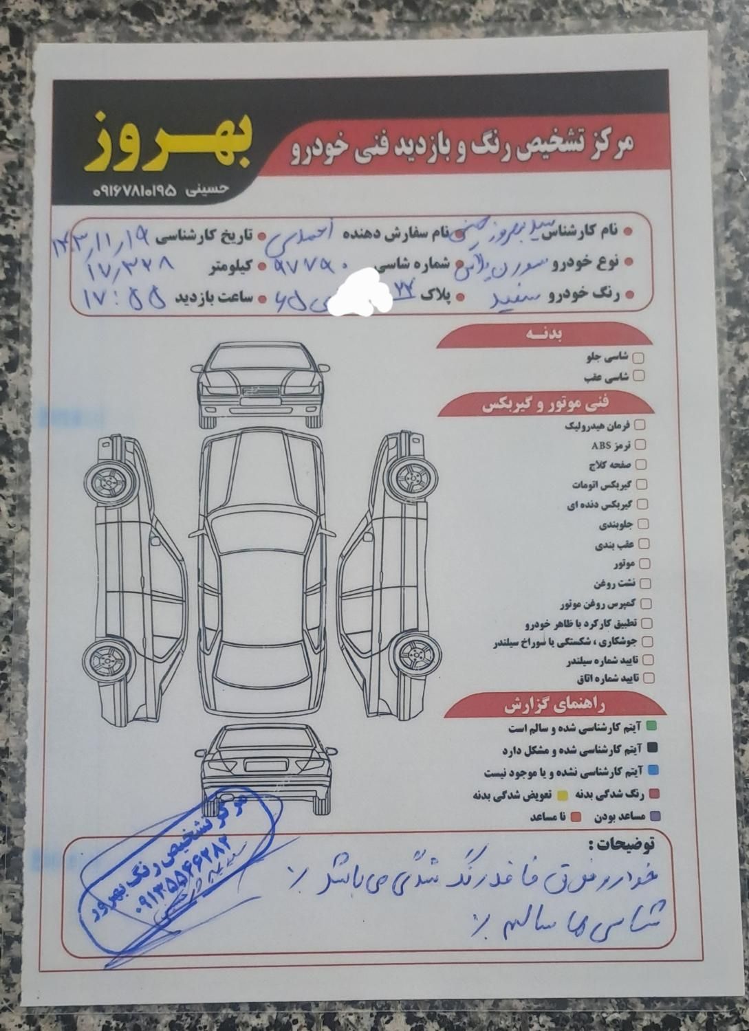 سمند سورن پلاس EF7 بنزینی - 1403