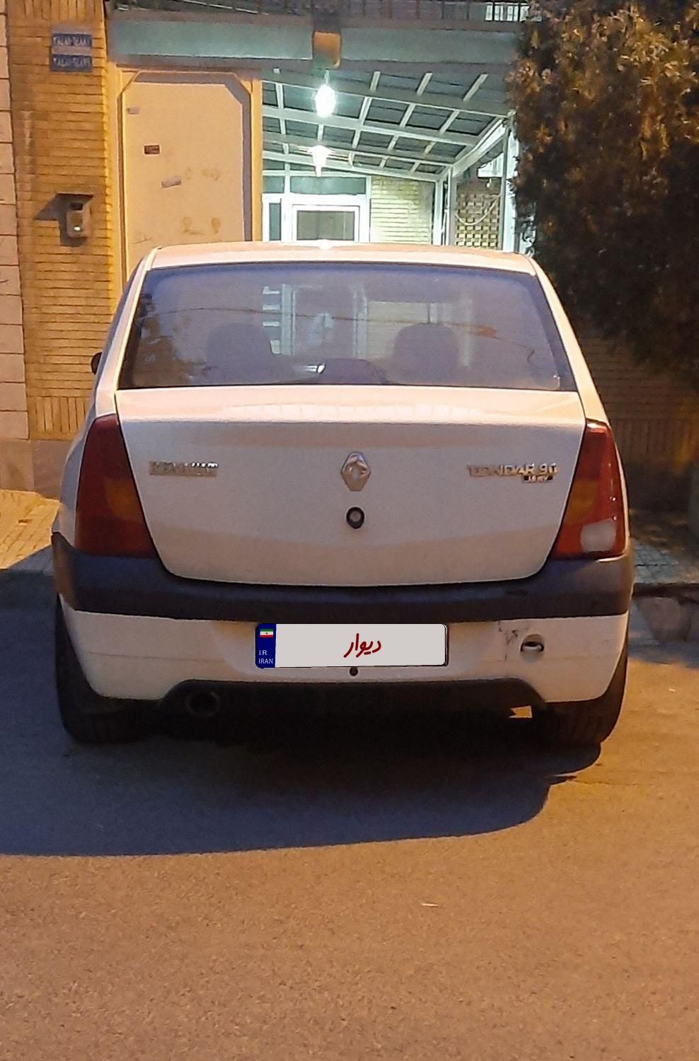 رنو تندر 90 E1 - 1389