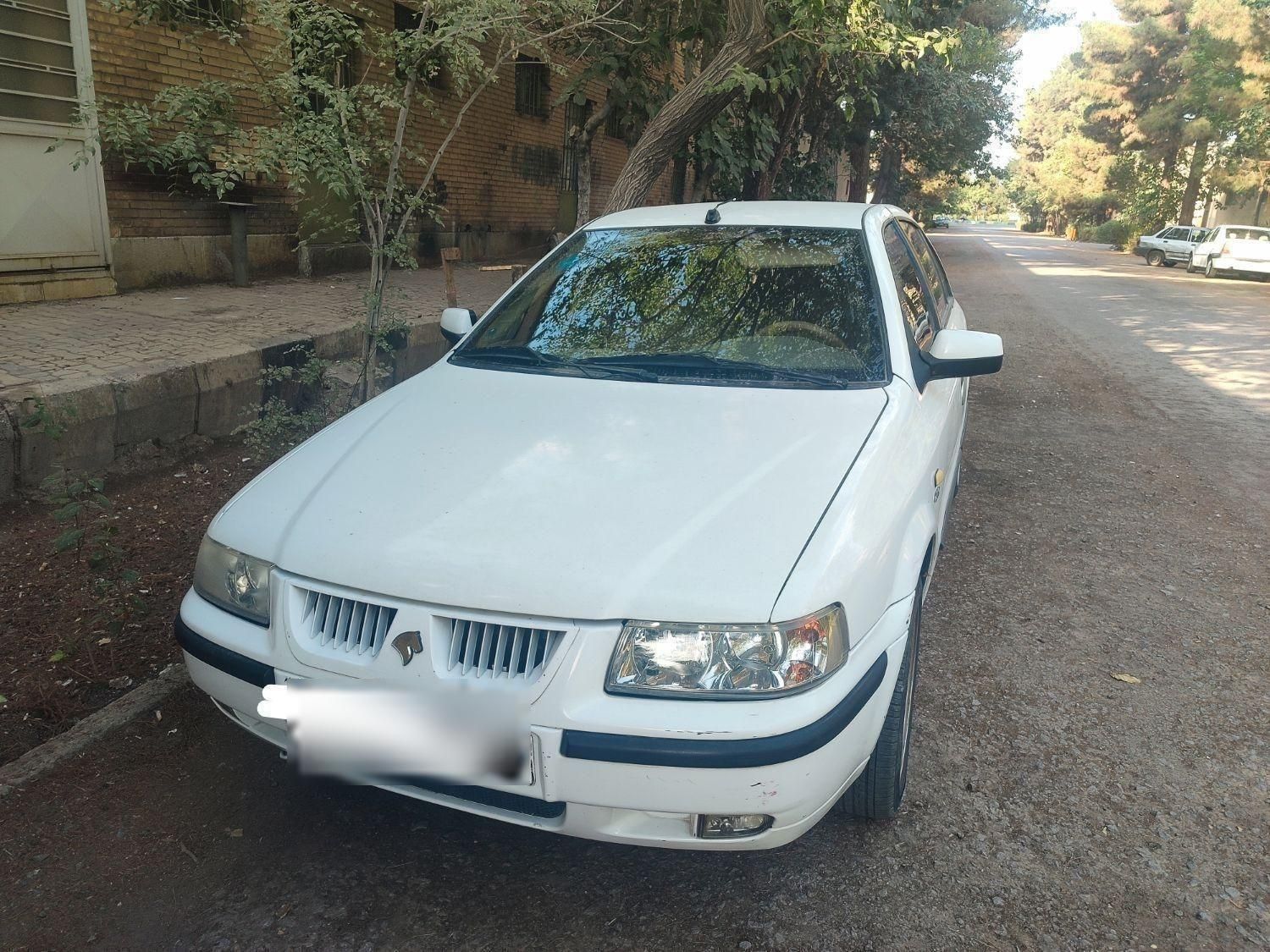 سمند LX XU7 - 1391