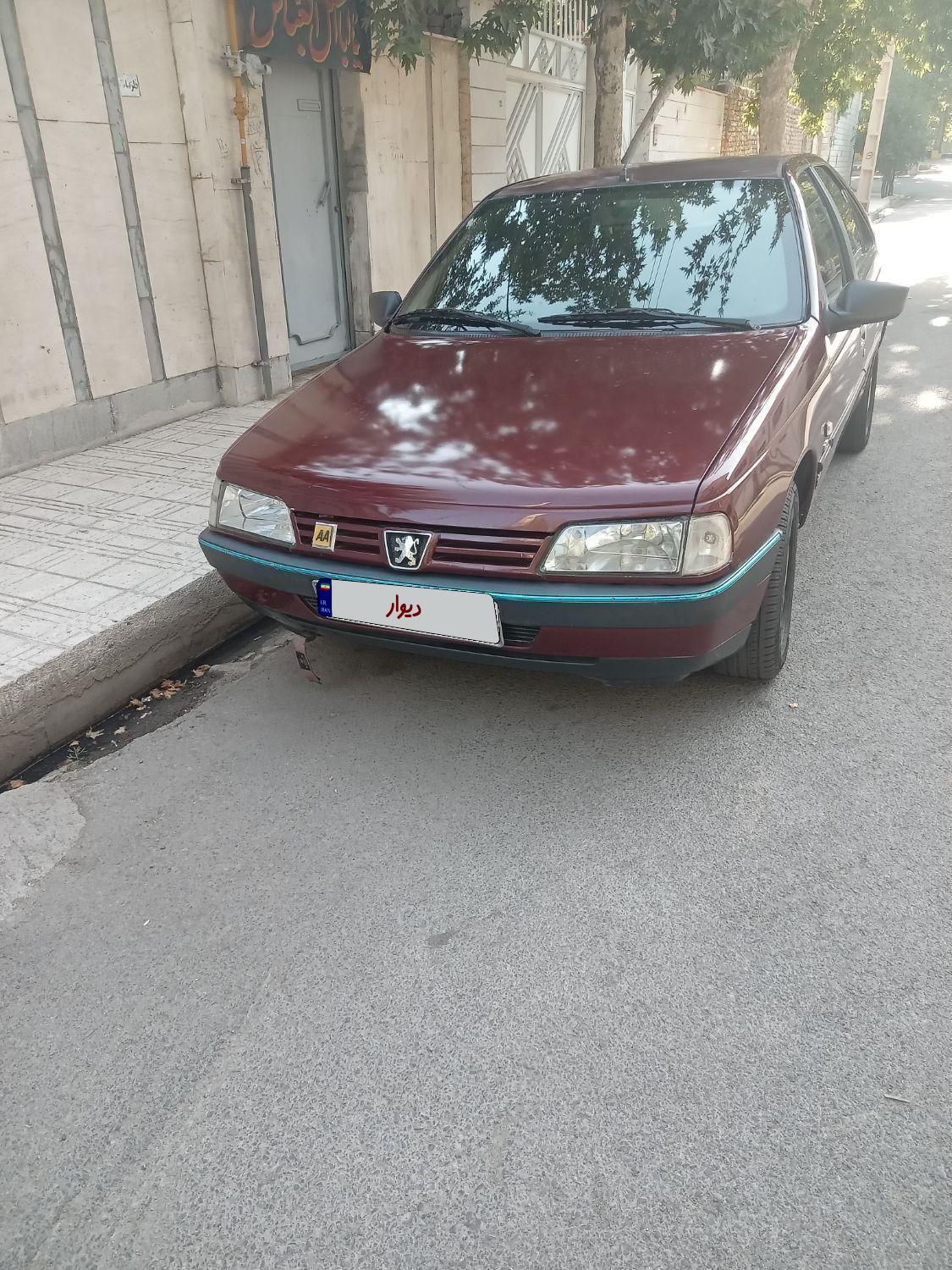 پژو 405 GLX - 1382