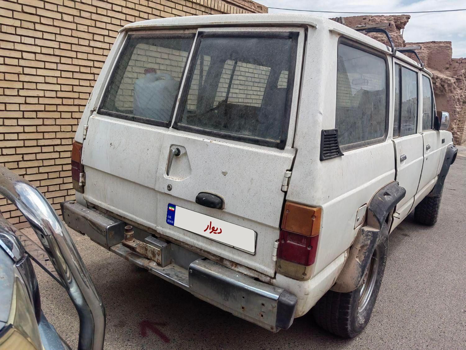 نیسان پاترول چهار درب 6 سیلندر - 1368
