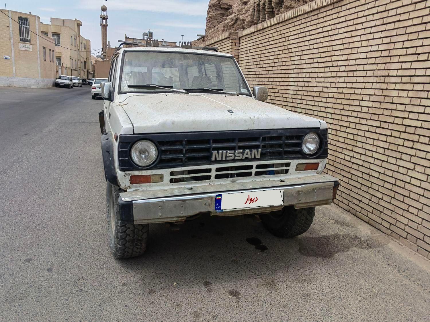خودرو نیسان، پاترول چهار درب آگهی ann_19383772