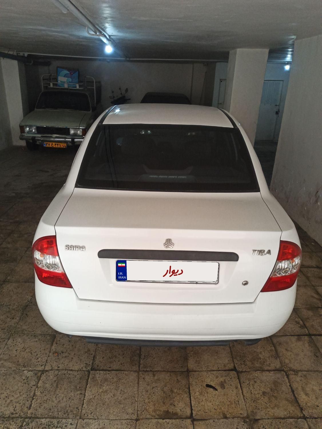 تیبا صندوق دار SX - 1396