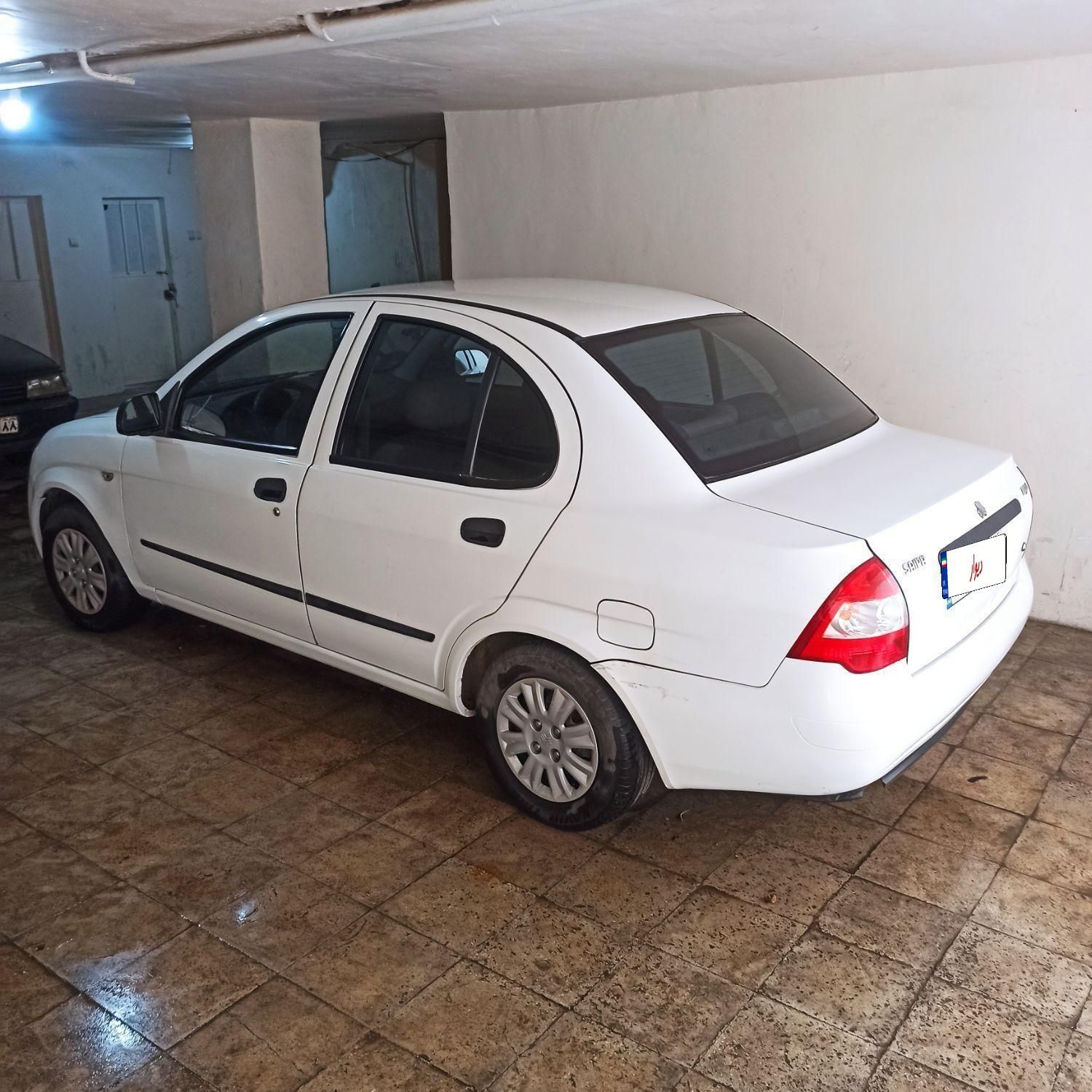 تیبا صندوق دار SX - 1396