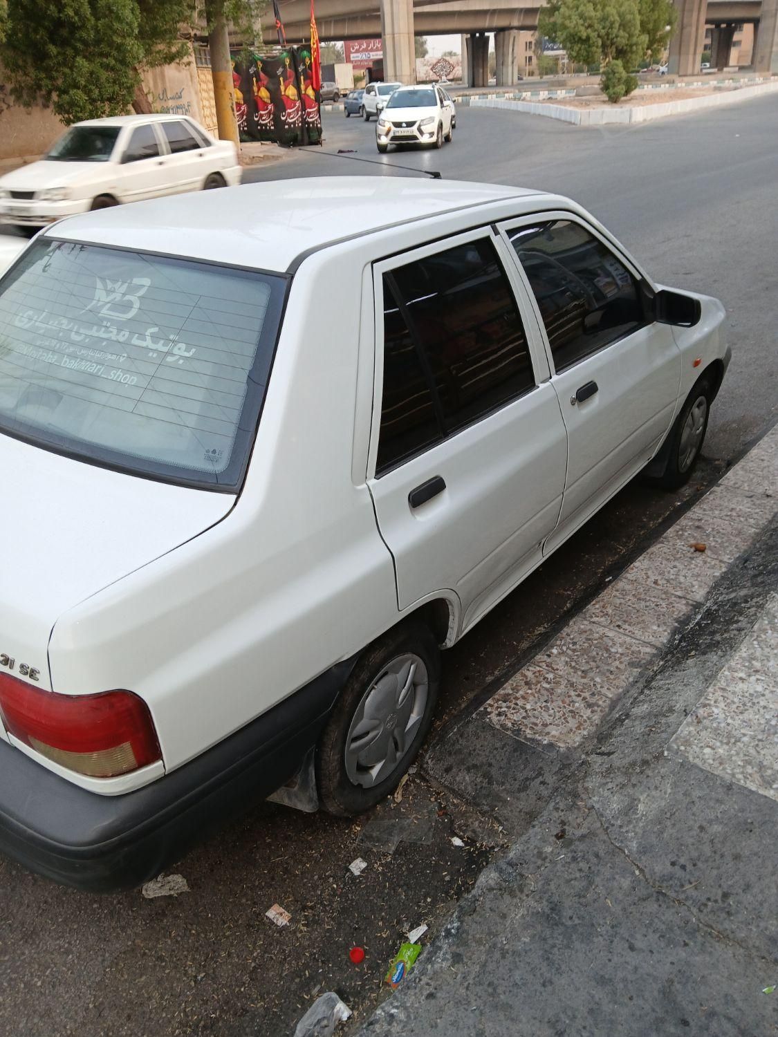 پراید 131 SL - 1392