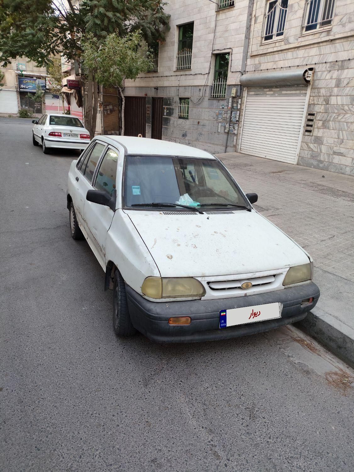 پراید صبا بنزینی - 1379
