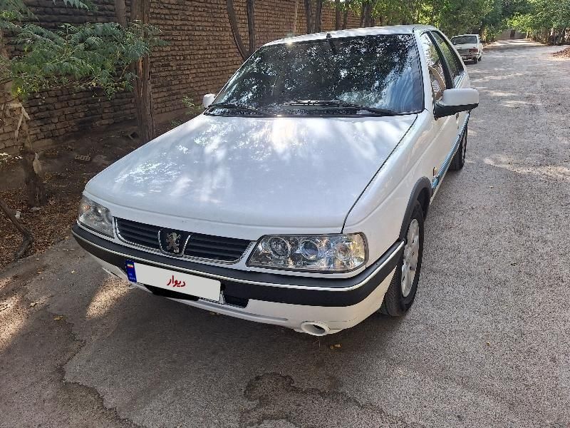 پژو 405 SLX بنزینی TU5 - 1396