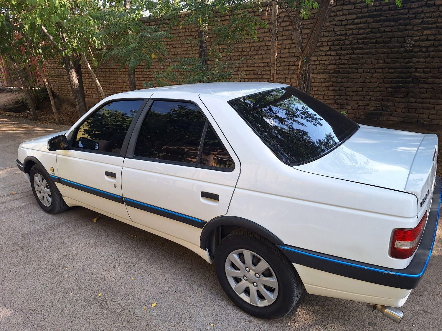 پژو 405 SLX بنزینی TU5 - 1396