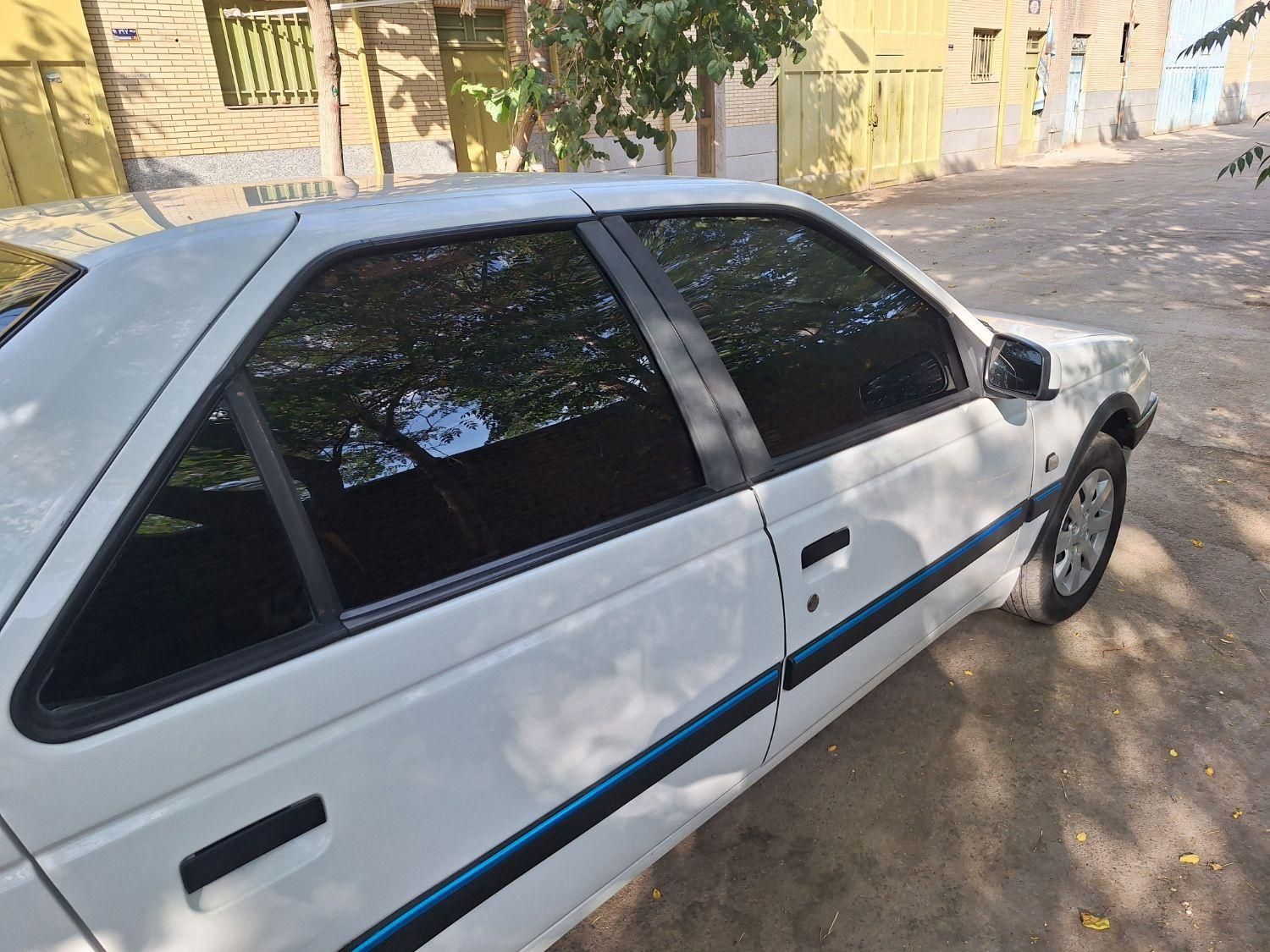 پژو 405 SLX بنزینی TU5 - 1396
