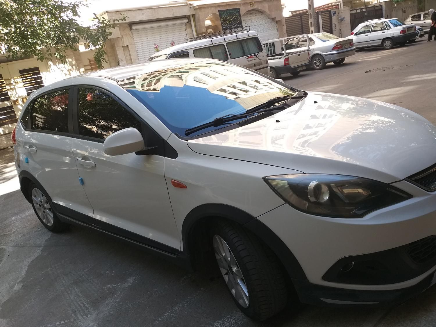 ام وی ام 315 هاچ بک اسپرت اکسلنت - 1396