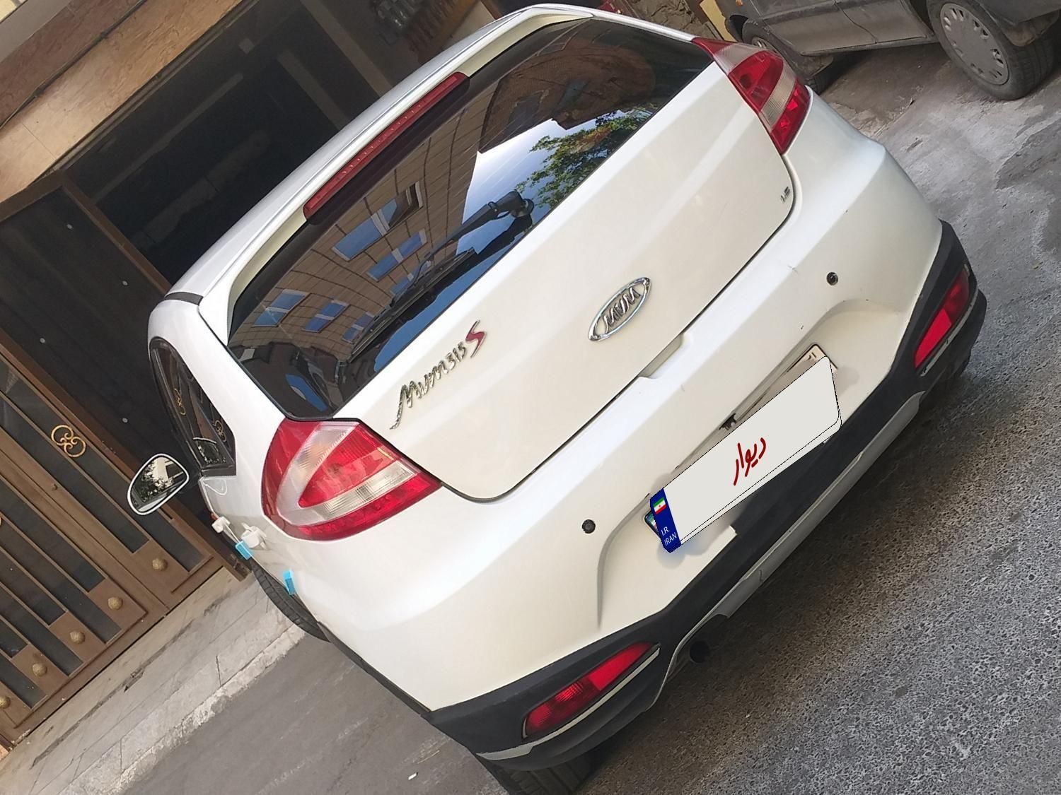 ام وی ام 315 هاچ بک اسپرت اکسلنت - 1396