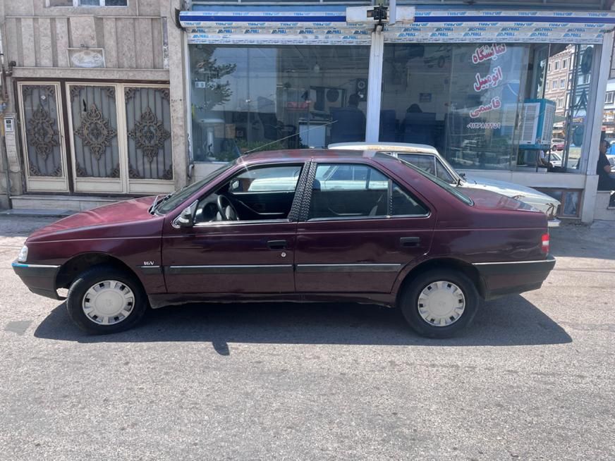 پژو 405 GLX - 1384