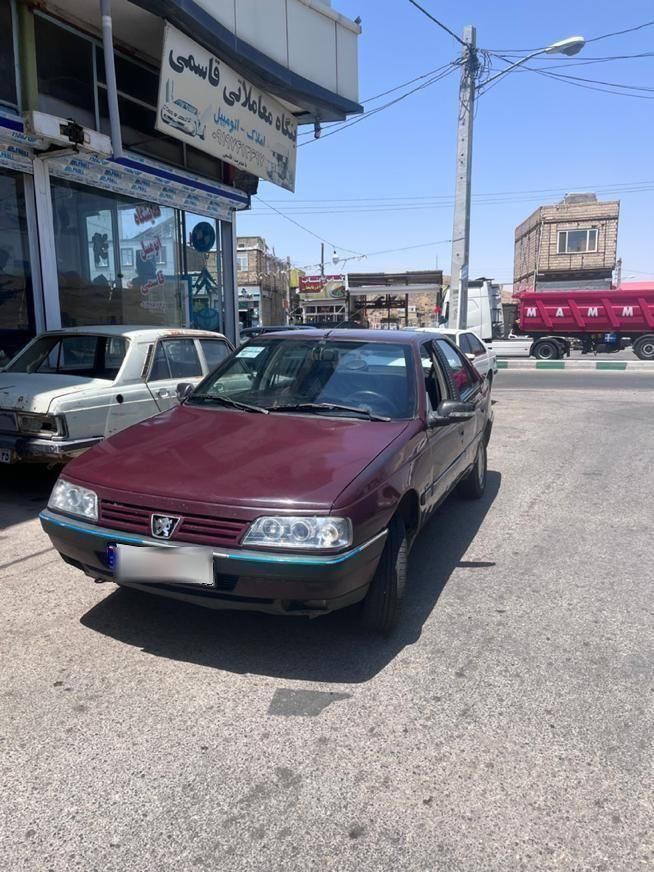 پژو 405 GLX - 1384