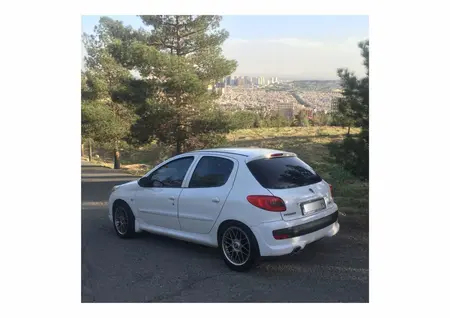 پژو 207 دنده‌ای TU3 - 1402