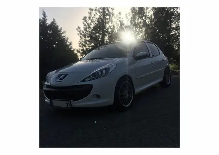 پژو 207 دنده‌ای TU3 - 1402