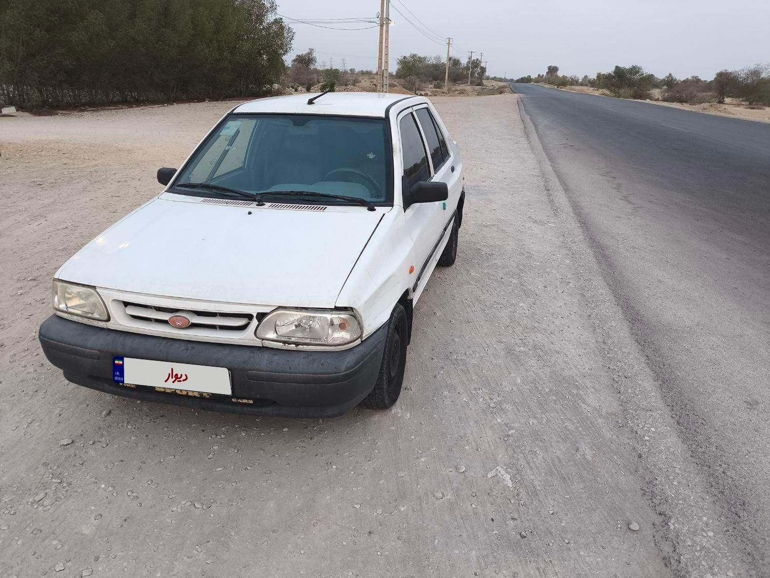 پراید 131 SE - 1396