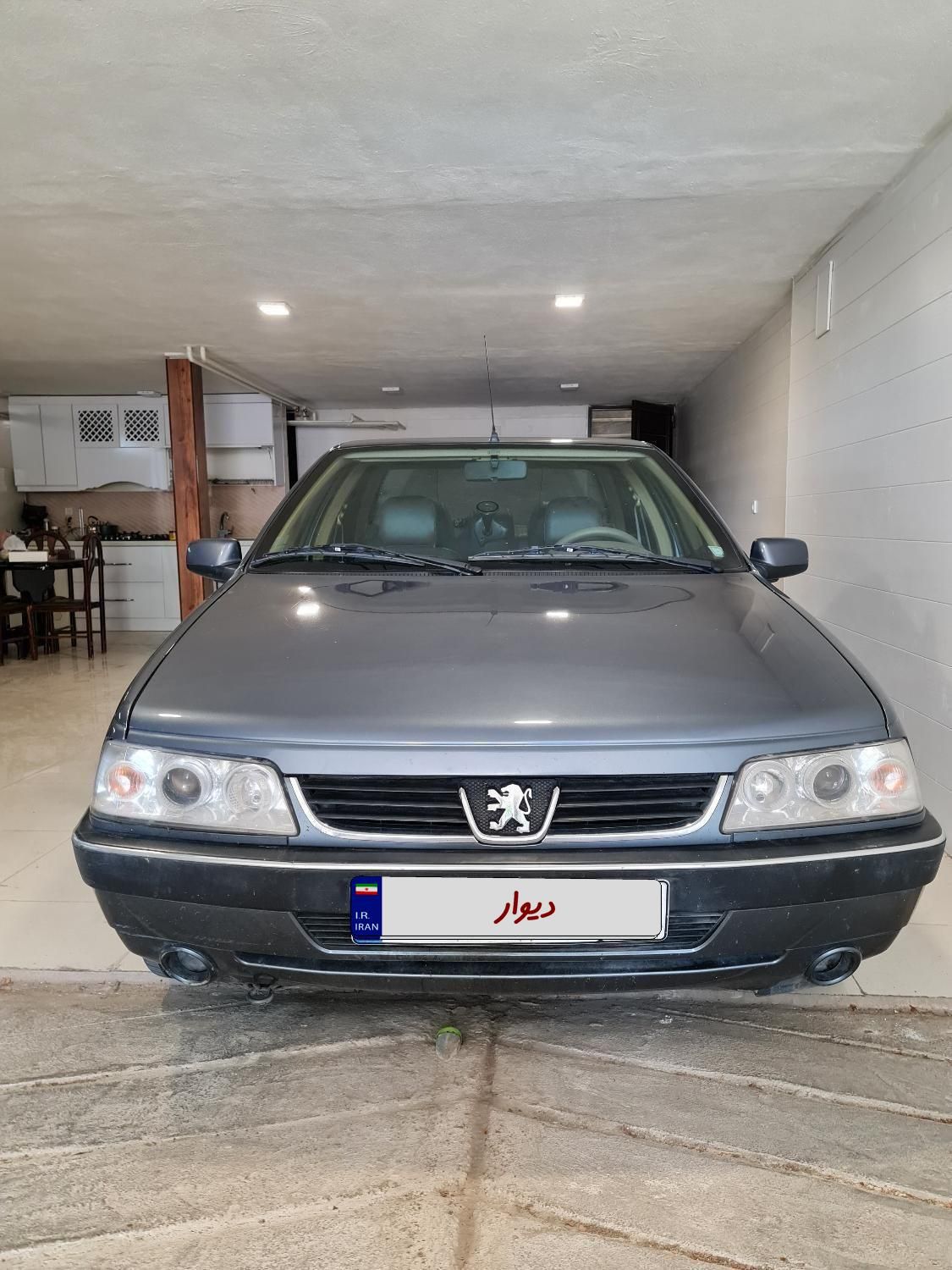 پژو 405 SLX بنزینی TU5 - 1398