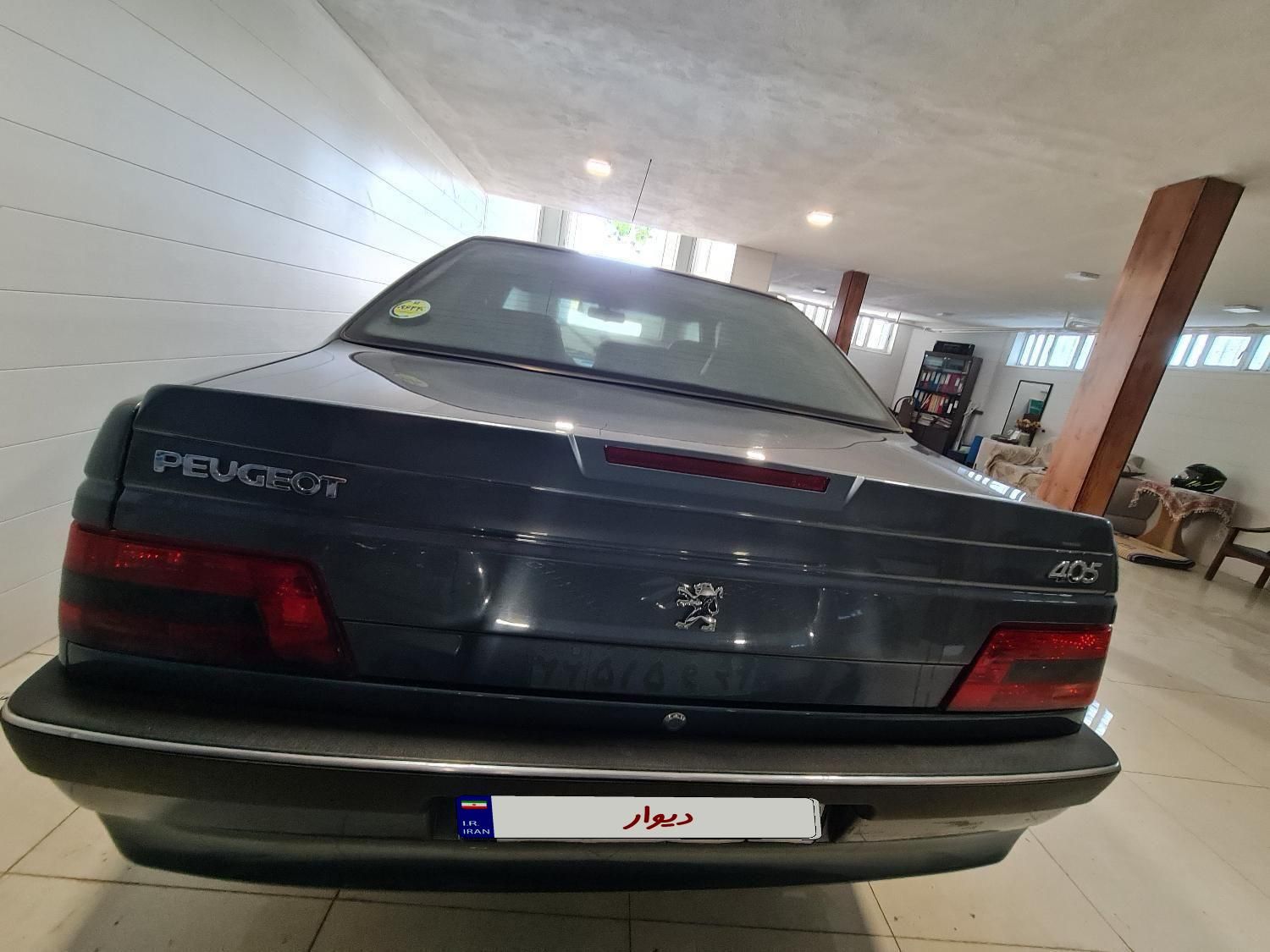 پژو 405 SLX بنزینی TU5 - 1398