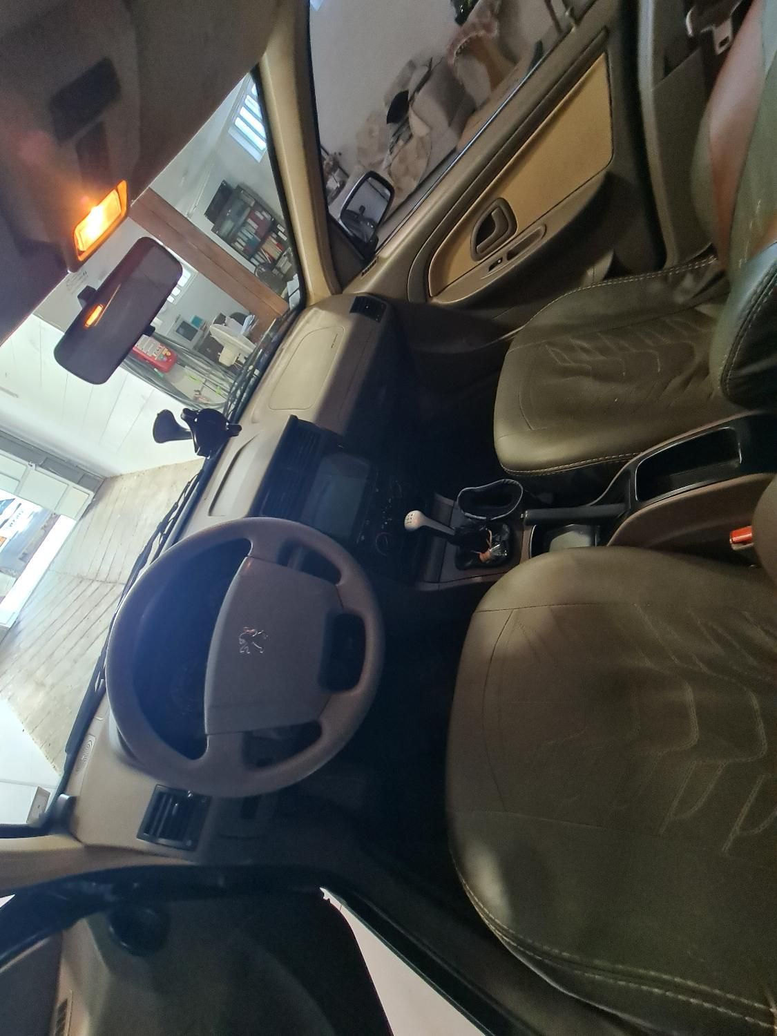 پژو 405 SLX بنزینی TU5 - 1398
