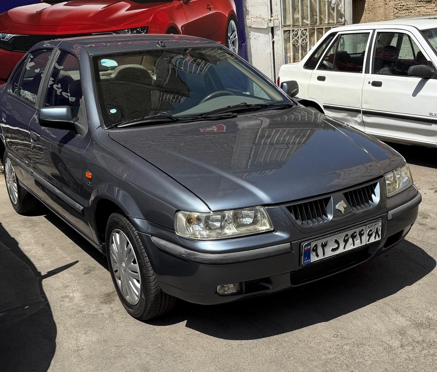 سمند LX EF7 دوگانه سوز - 1393