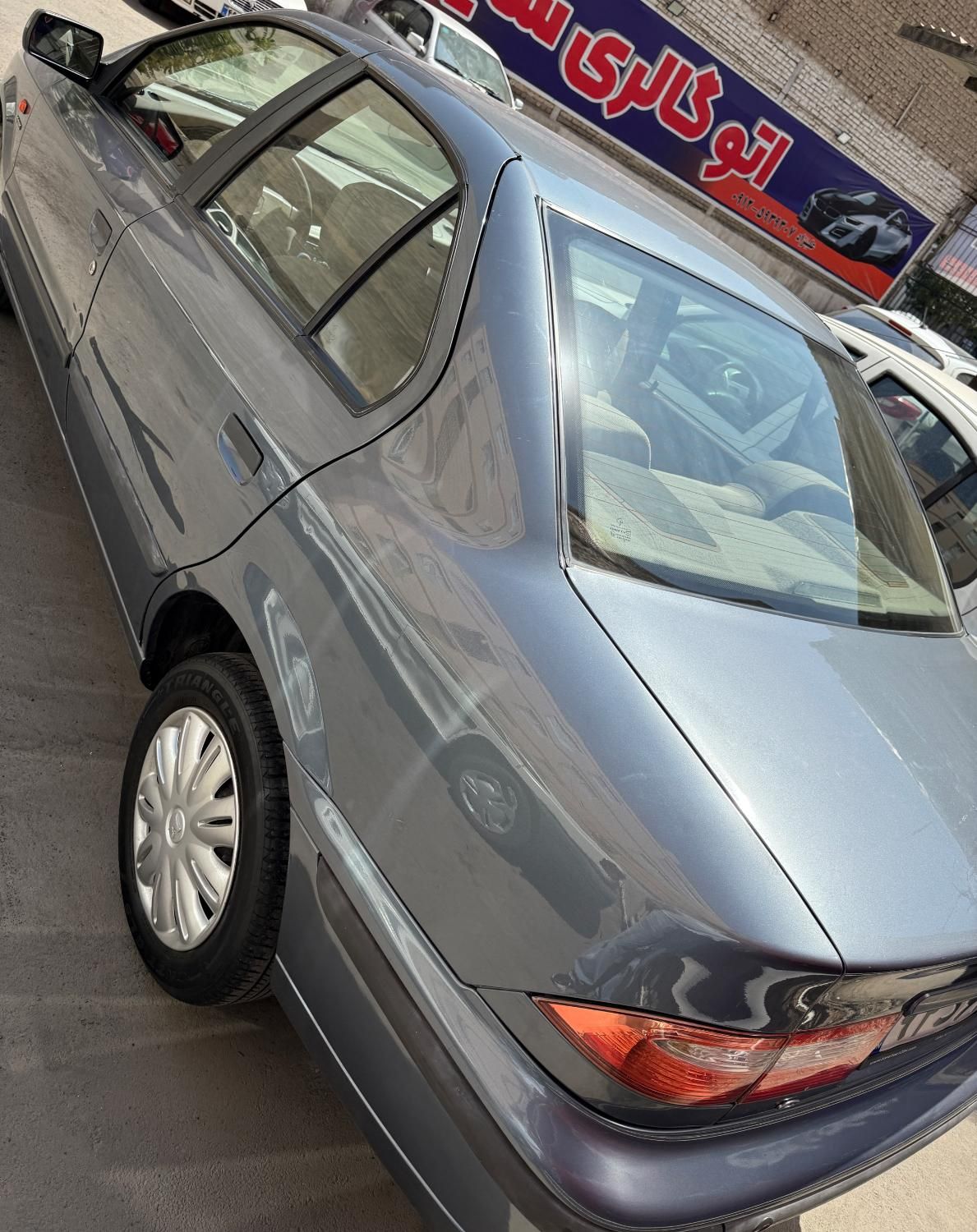 سمند LX EF7 دوگانه سوز - 1393