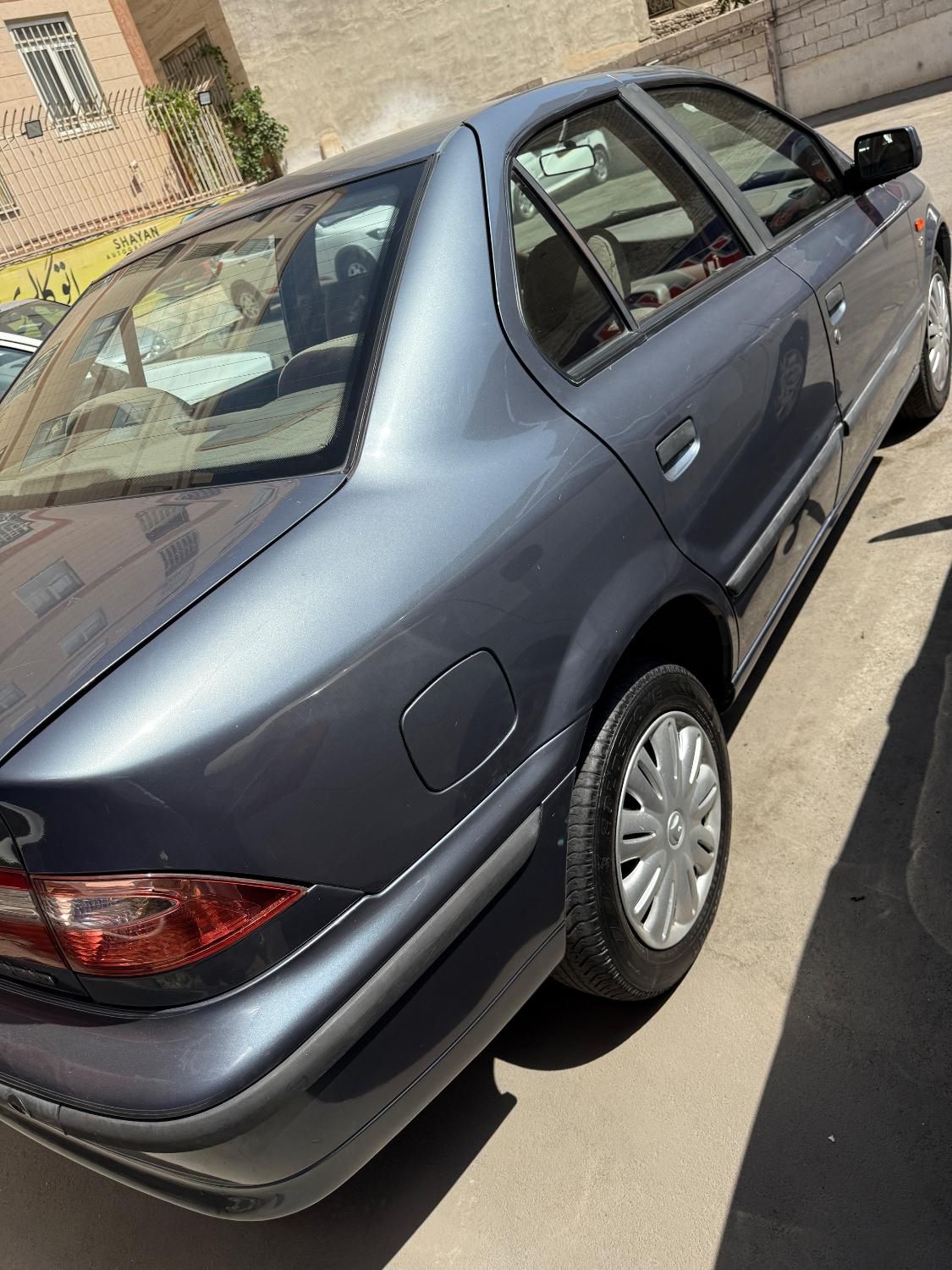 سمند LX EF7 دوگانه سوز - 1393