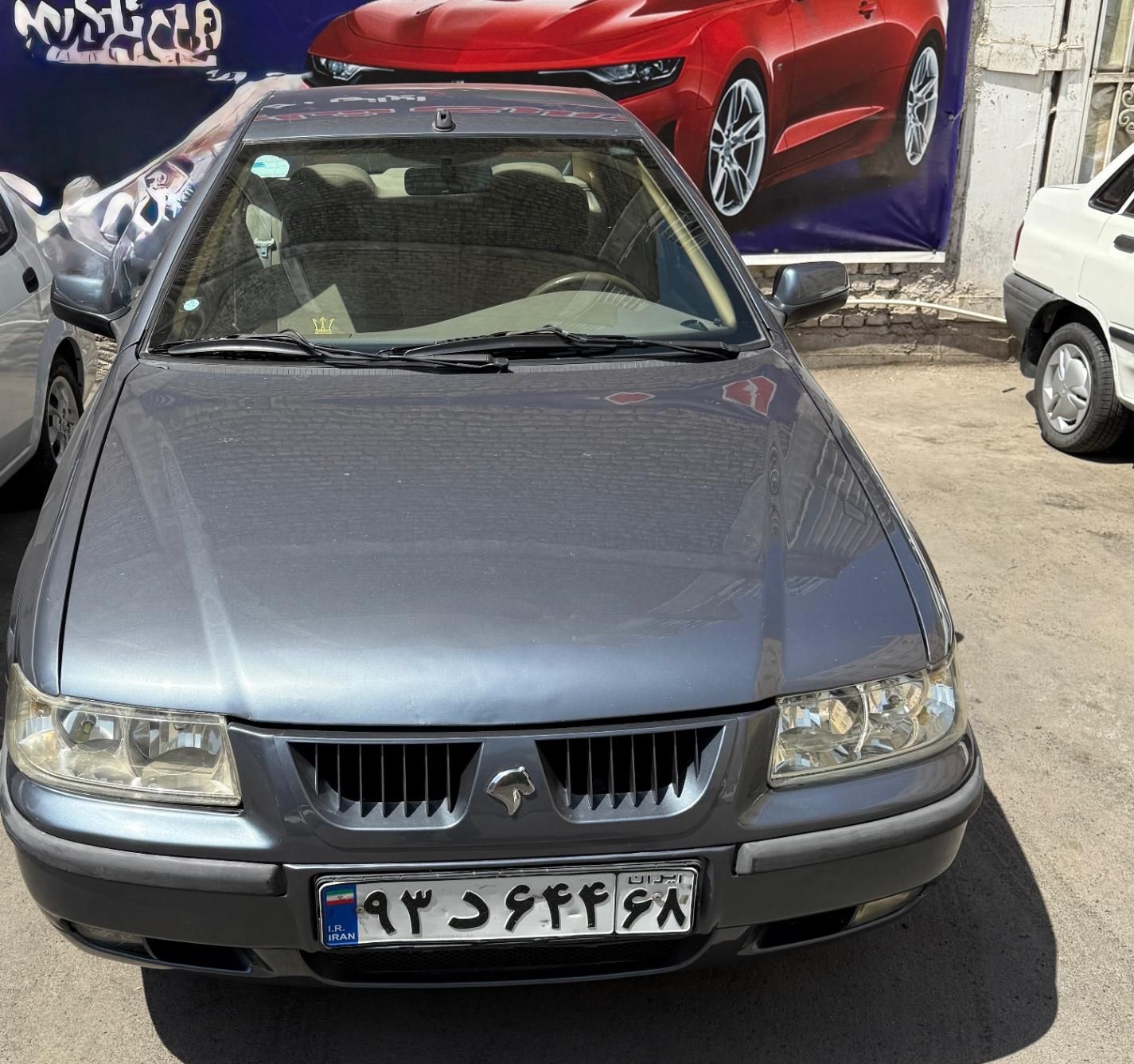 سمند LX EF7 دوگانه سوز - 1393