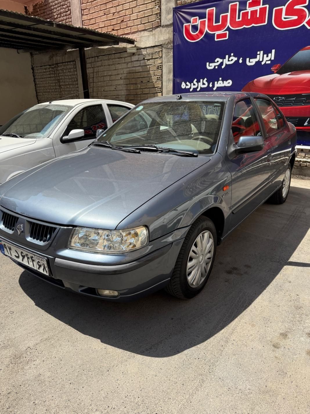 سمند LX EF7 دوگانه سوز - 1393