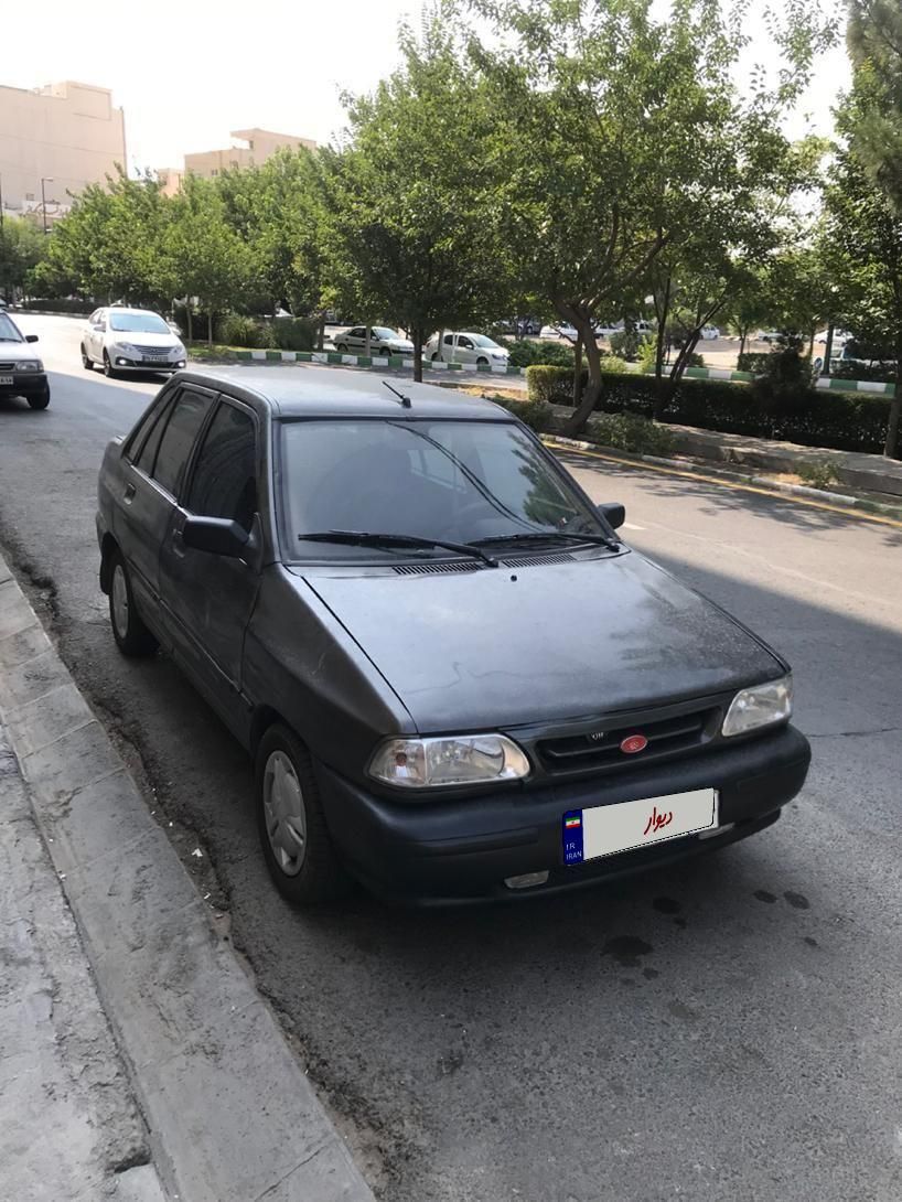 پراید صبا بنزینی - 1384