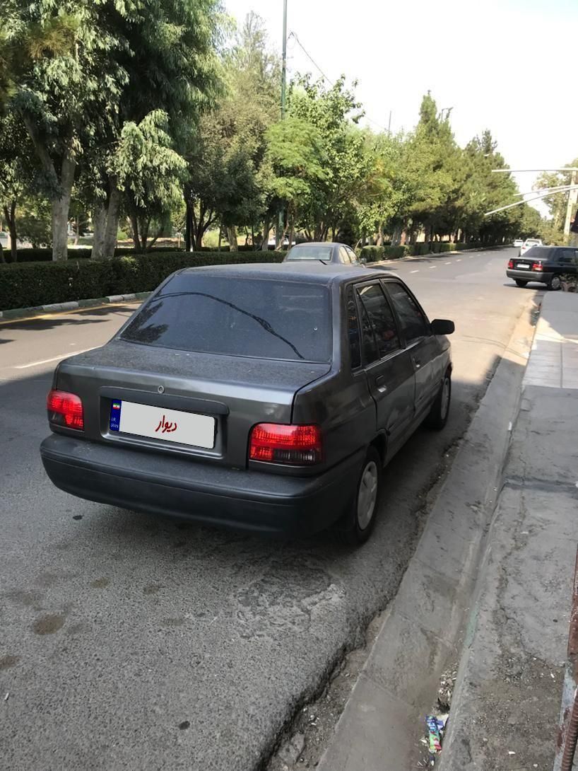 پراید صبا بنزینی - 1384