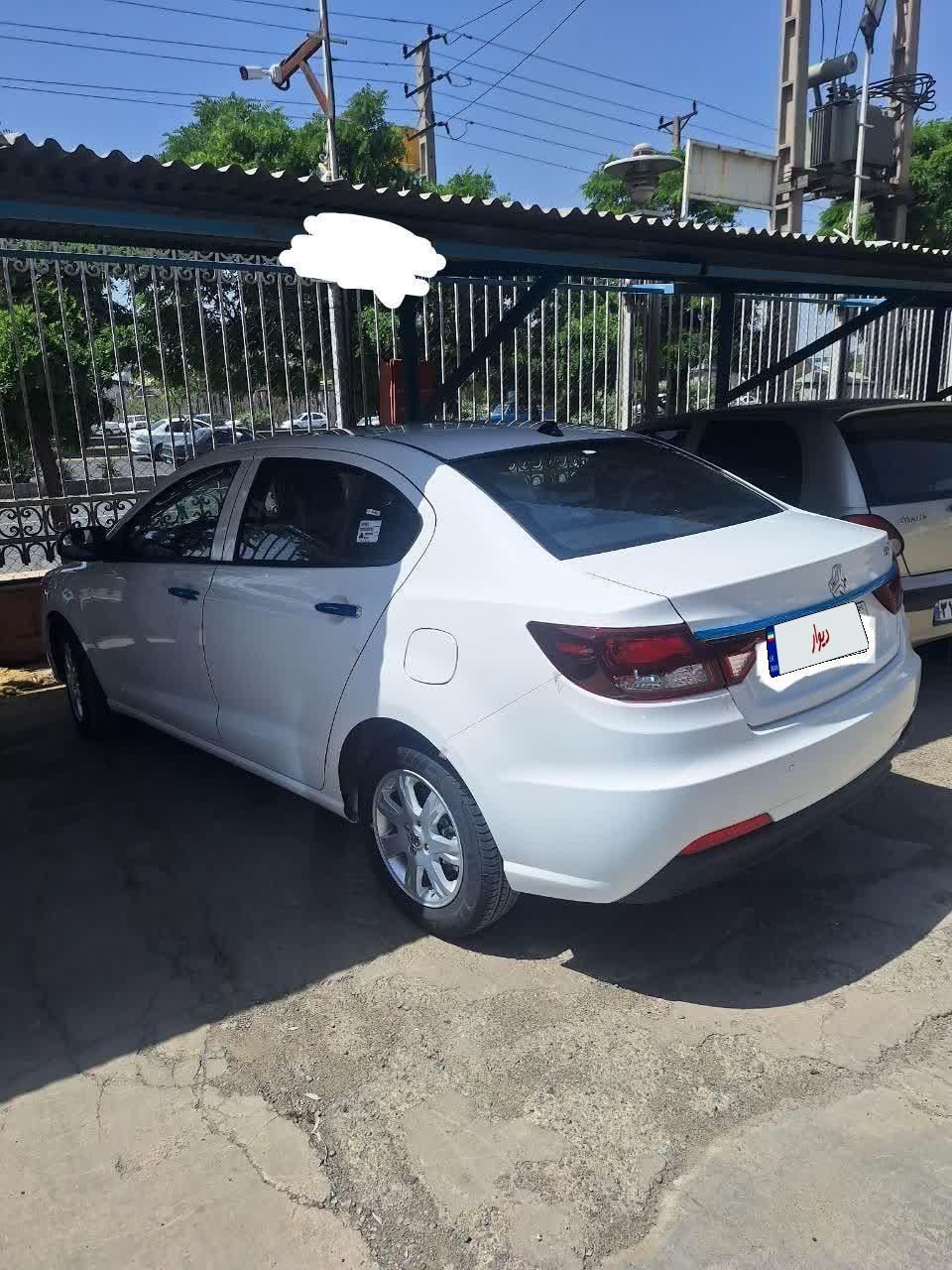 شاهین G اتوماتیک CVT - 1404