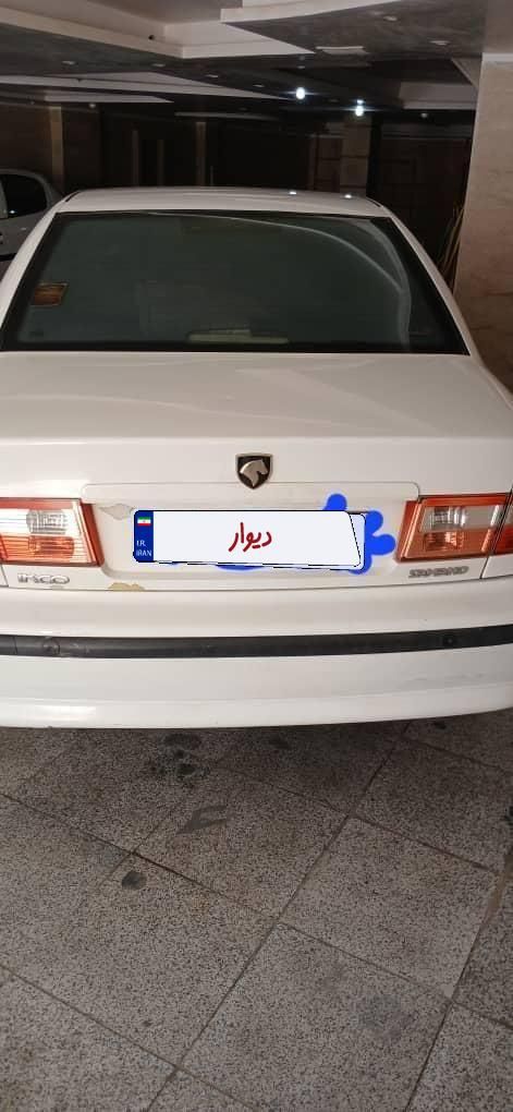 سمند LX EF7 دوگانه سوز - 1393