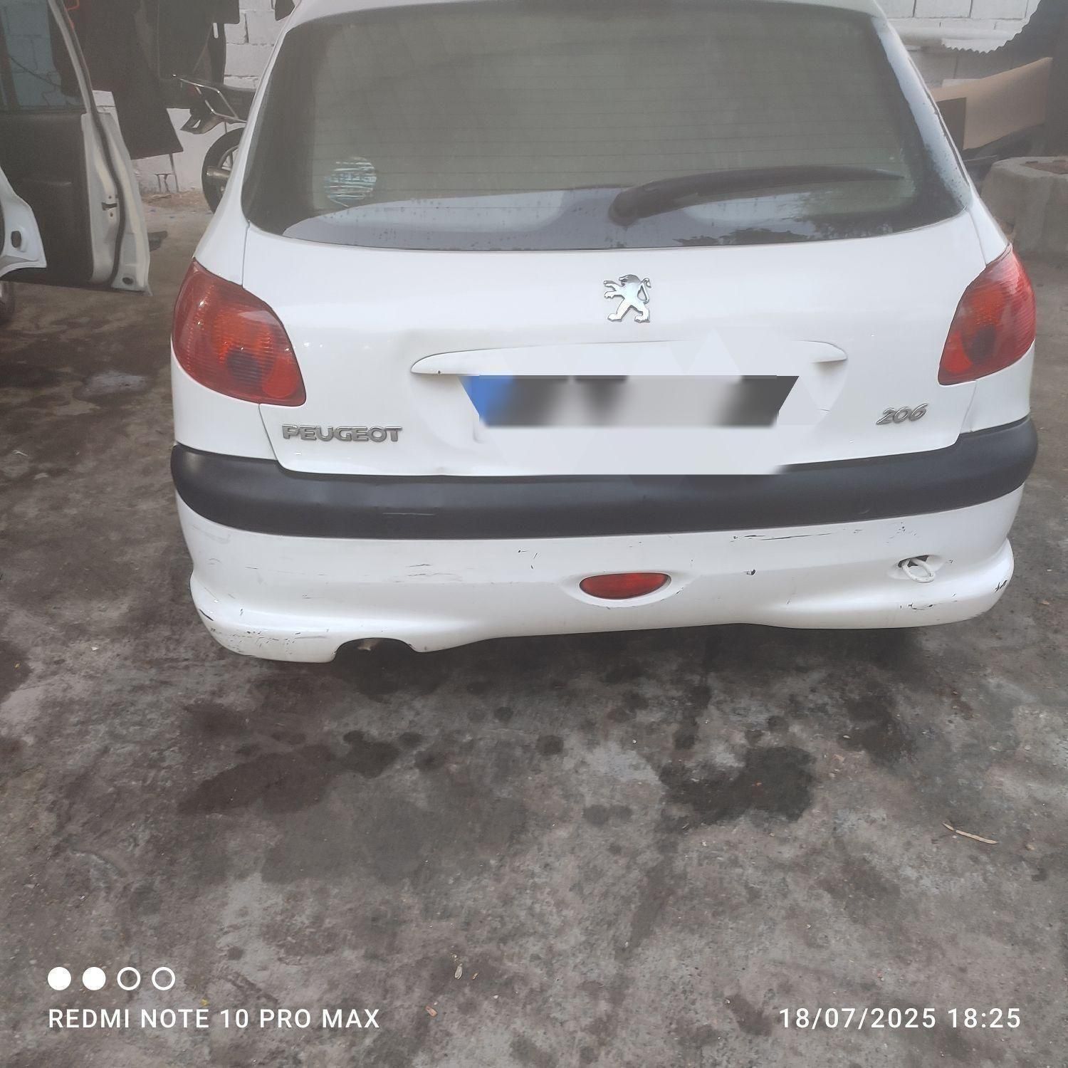 خودرو پژو، 206 آگهی ann_19383822