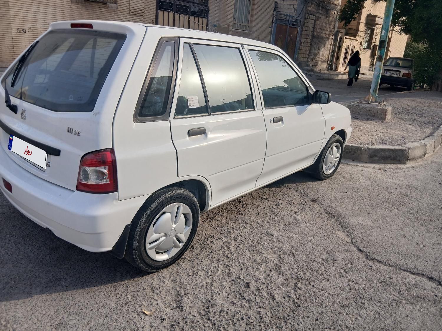 پراید 111 SE - 1398