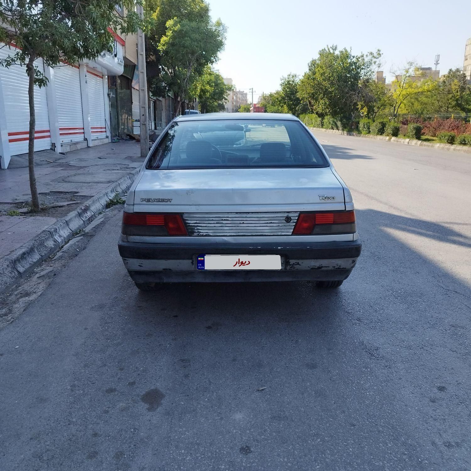 پژو روآ دوگانه سوز - 1388