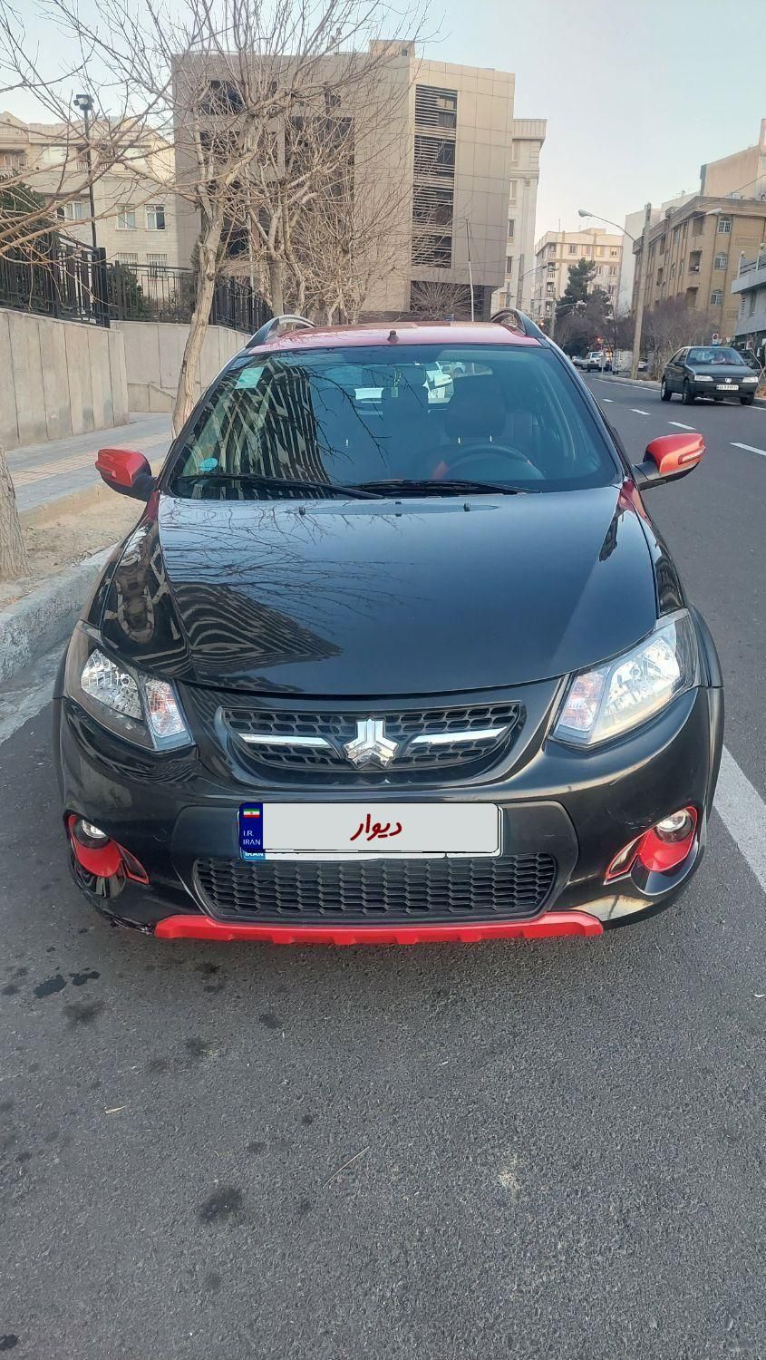کوییک R دنده‌ای - 1401