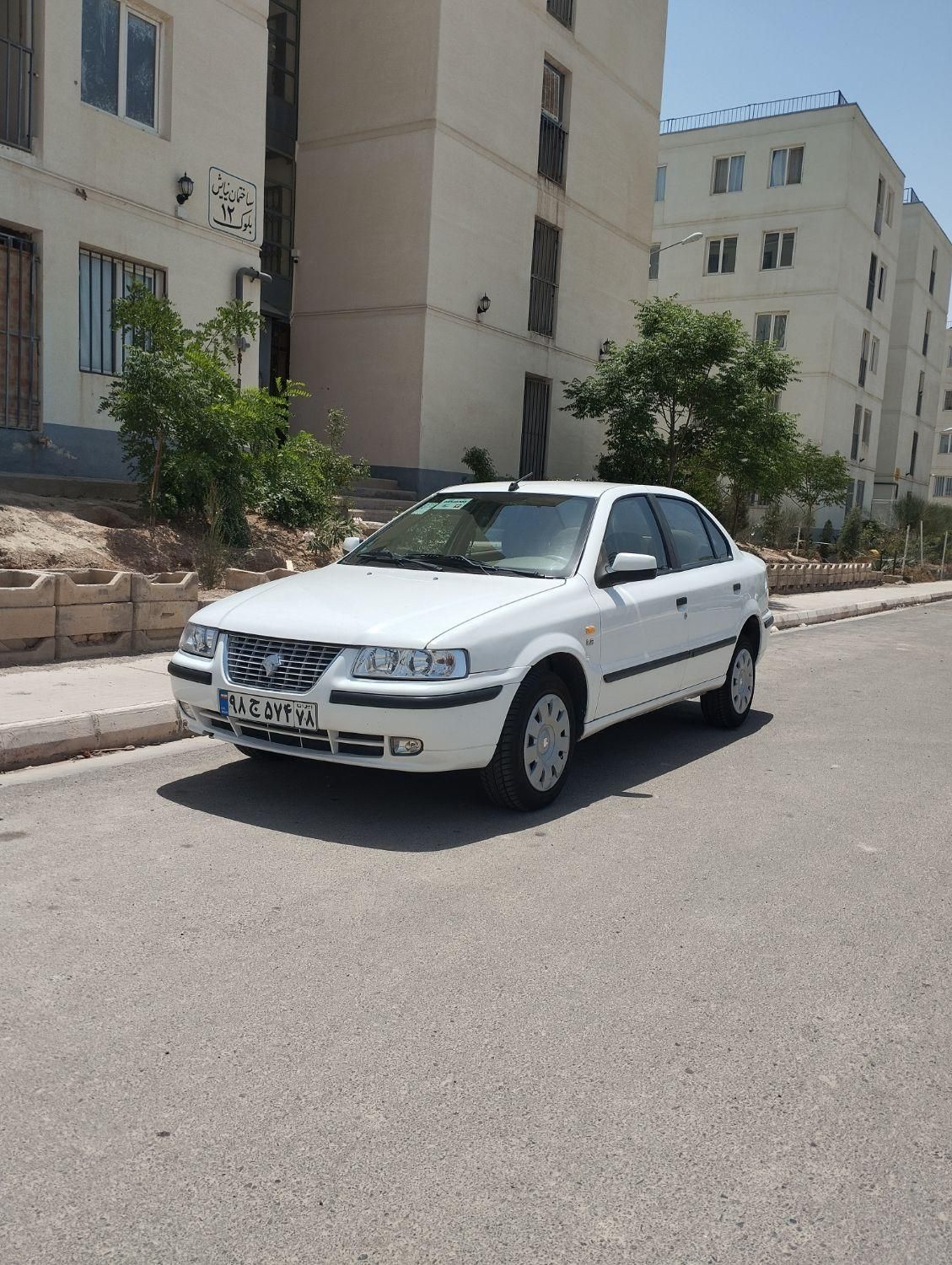 خودرو سمند، LX آگهی ann_19383835