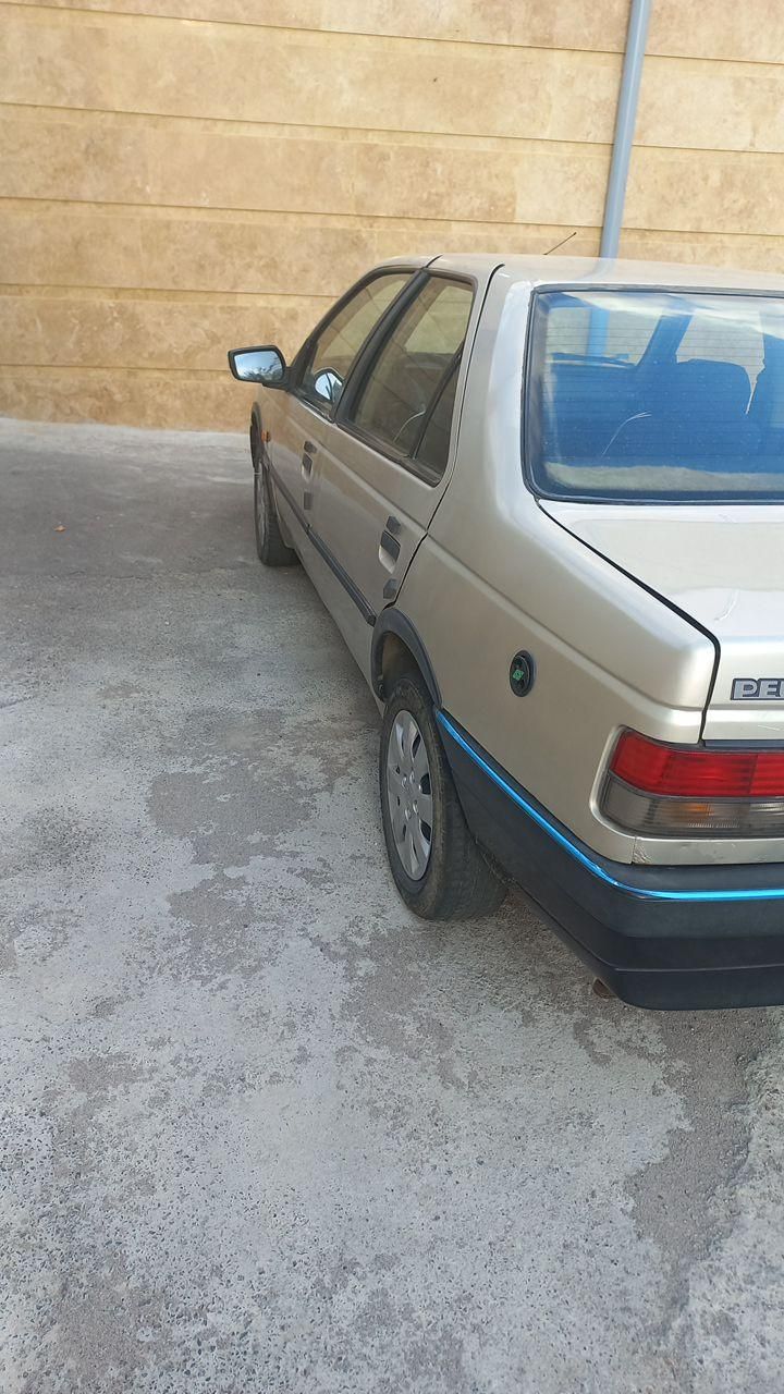 پژو روآ دوگانه سوز - 1388