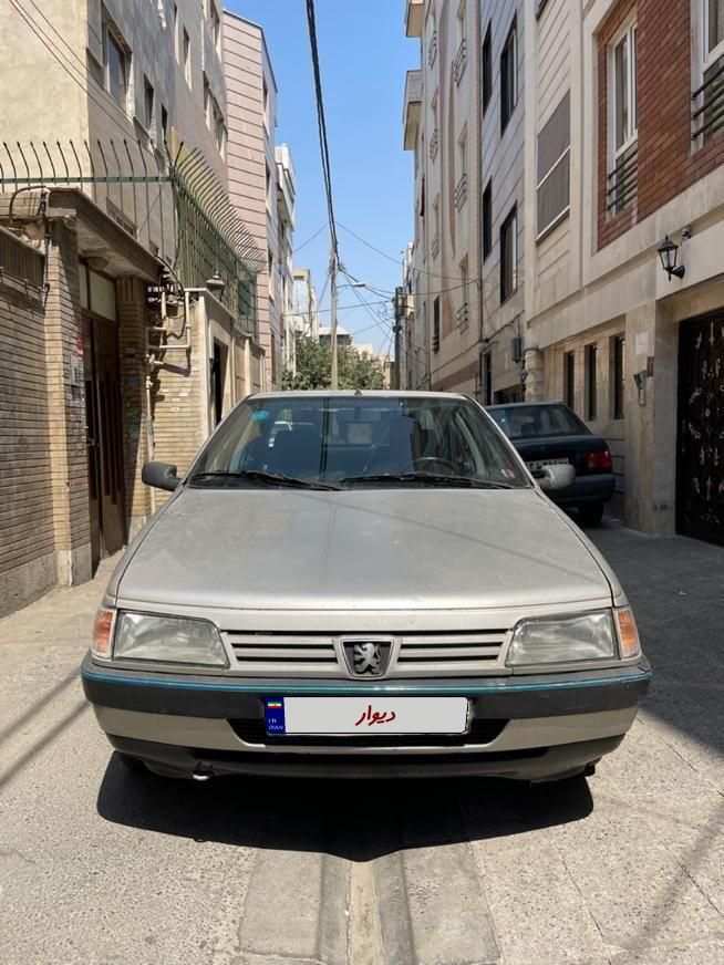 پژو 405 GLX - 1384