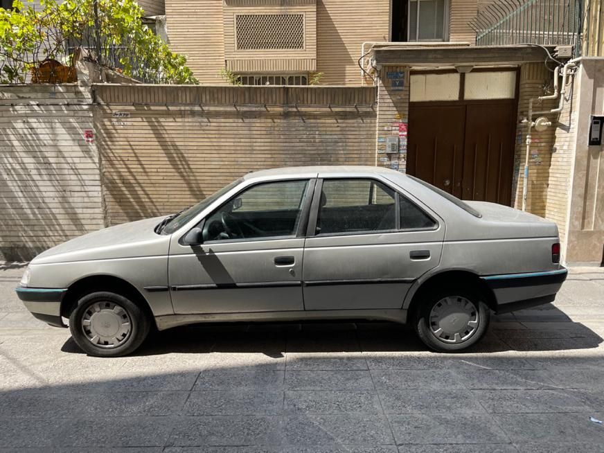 پژو 405 GLX - 1384