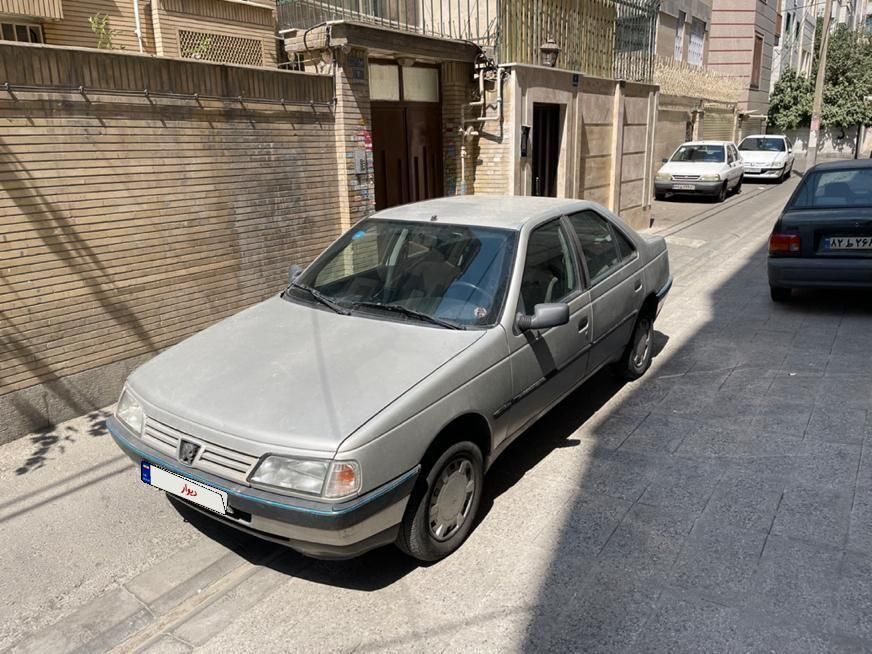 پژو 405 GLX - 1384