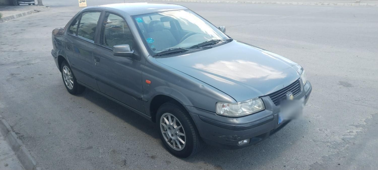 سمند LX XU7 - 1384