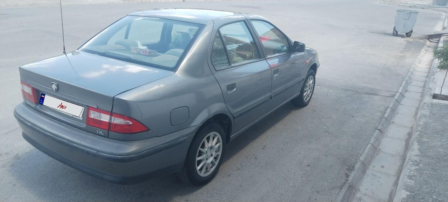 سمند LX XU7 - 1384