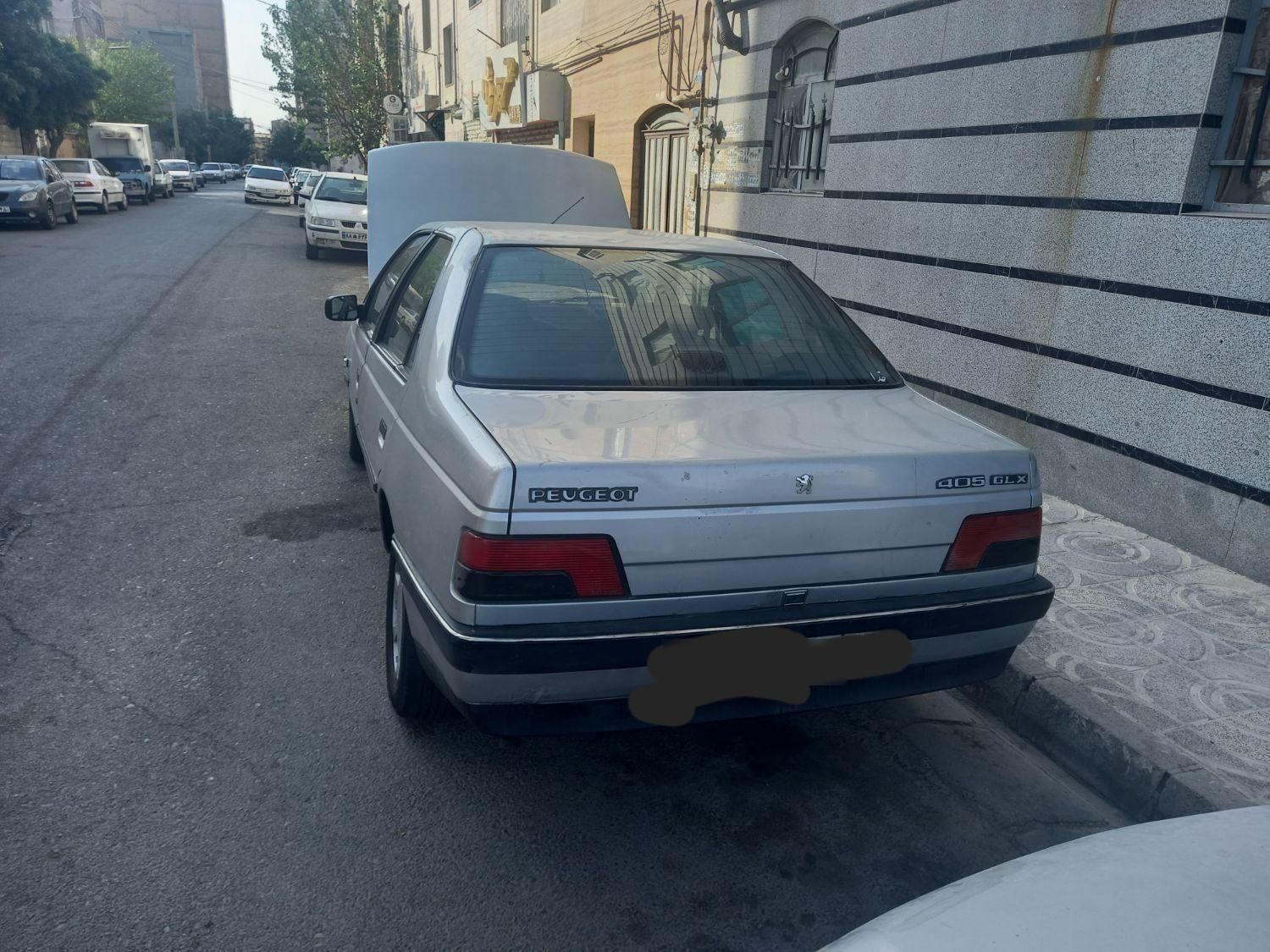 پژو 405 GLX - 1387